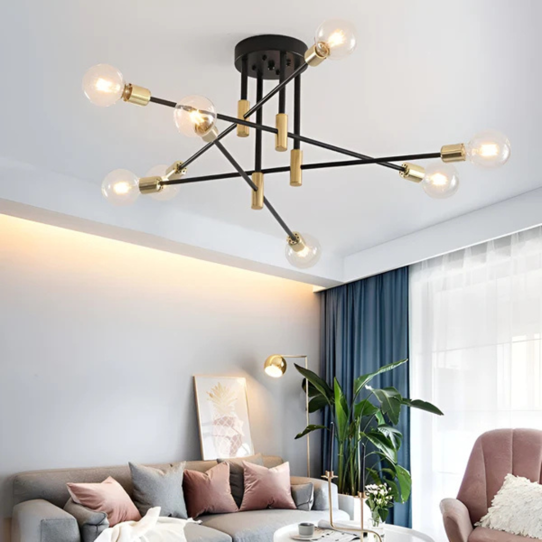 Brehn | Retro LED Deckenlampe