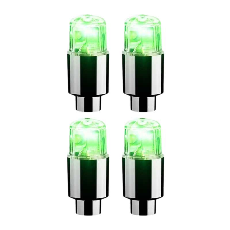 LED-Reifenventilkappen