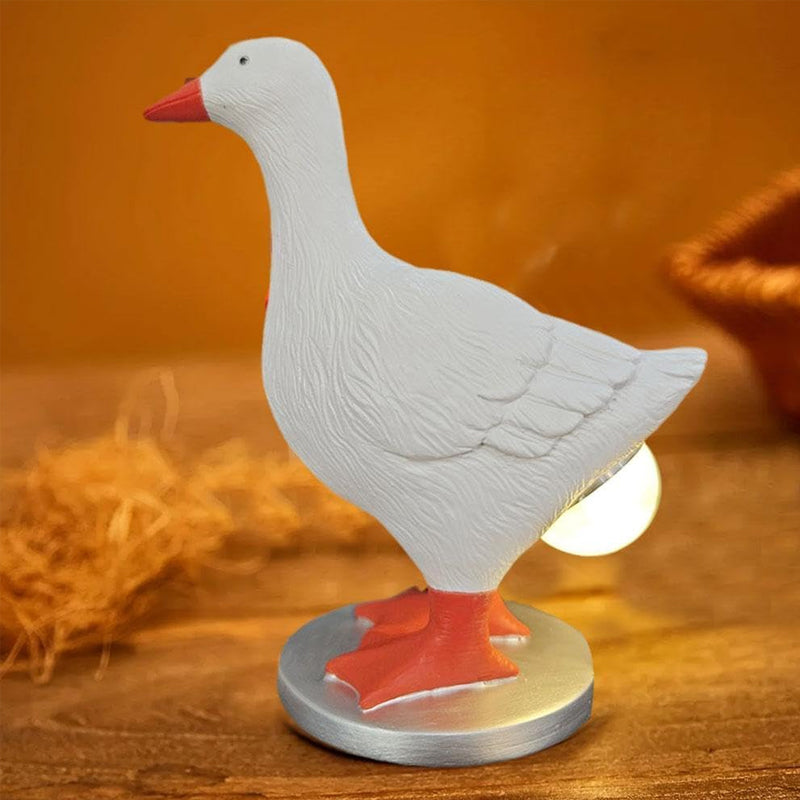 Brehn | Kreative Huhn- und Entenform Dekorative Tischlampe
