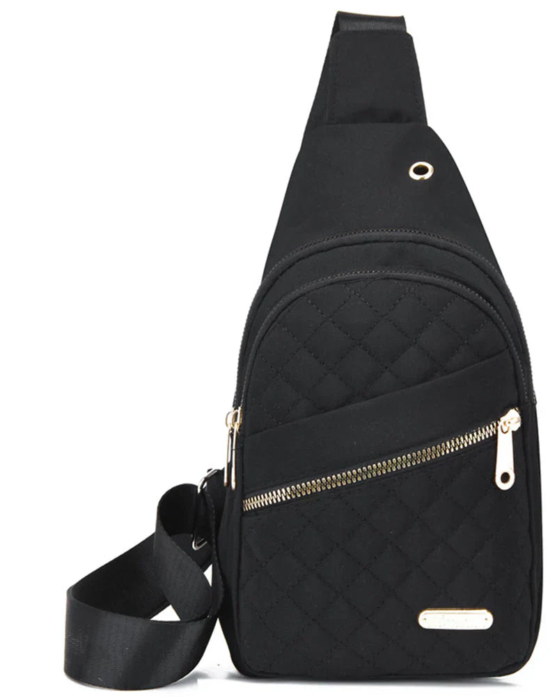 Lässige Gürteltasche mit Reißverschluss für Damen
