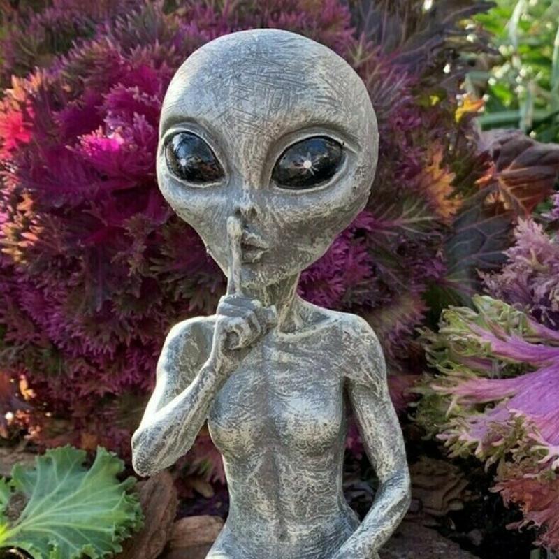 Alien Garten Statue | Brehn