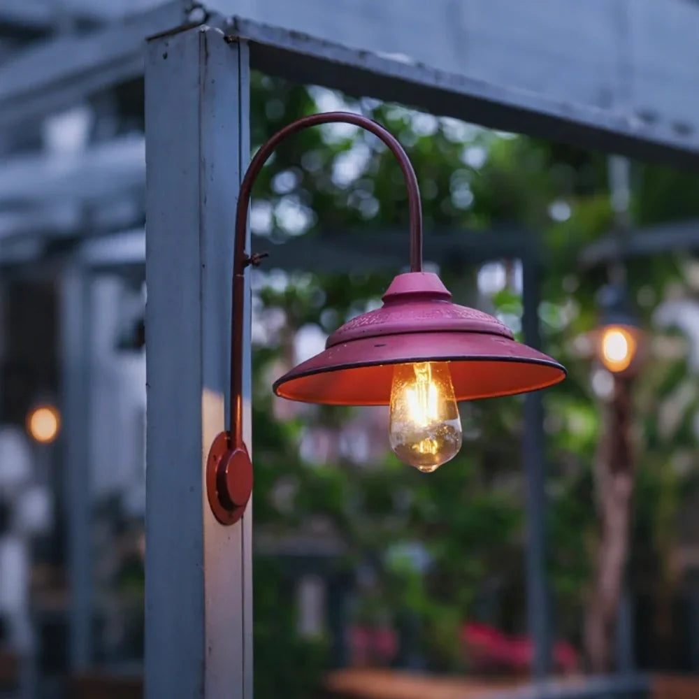 Heritage Solar-Wandlampe | Brehn