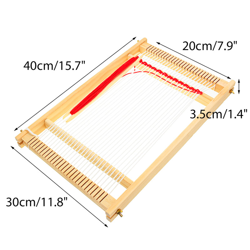 Holz-Weaving-Kit DIY | Brehn