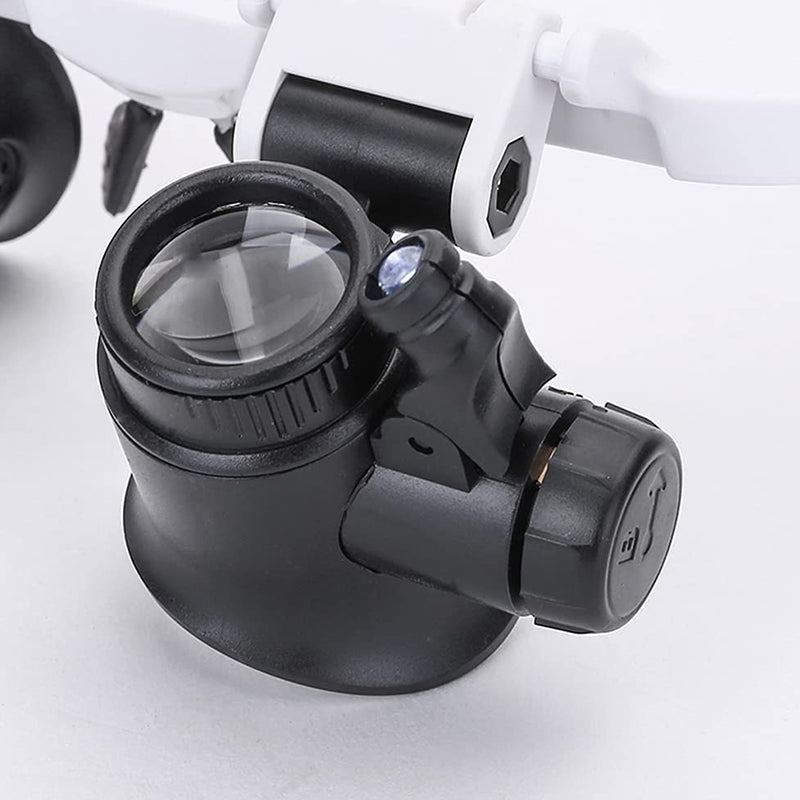 Brehn | Vergrößerungsgläser mit LED-Lampen für doppelte Augen