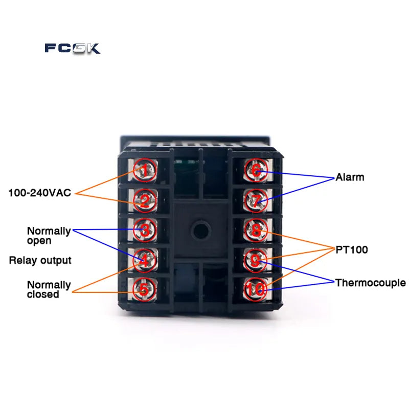 REX-C100 SSR-Ausgangsthermostat Digitaler Timer | Brehn
