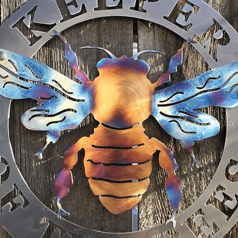 Brehn | Hüter der Bienen Metallkunst