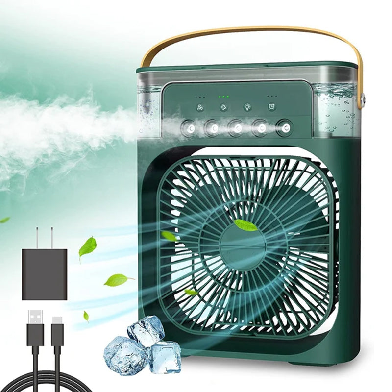 CoolBreeze | Tragbarer Ventilator für Kühlung unterwegs | Brehn