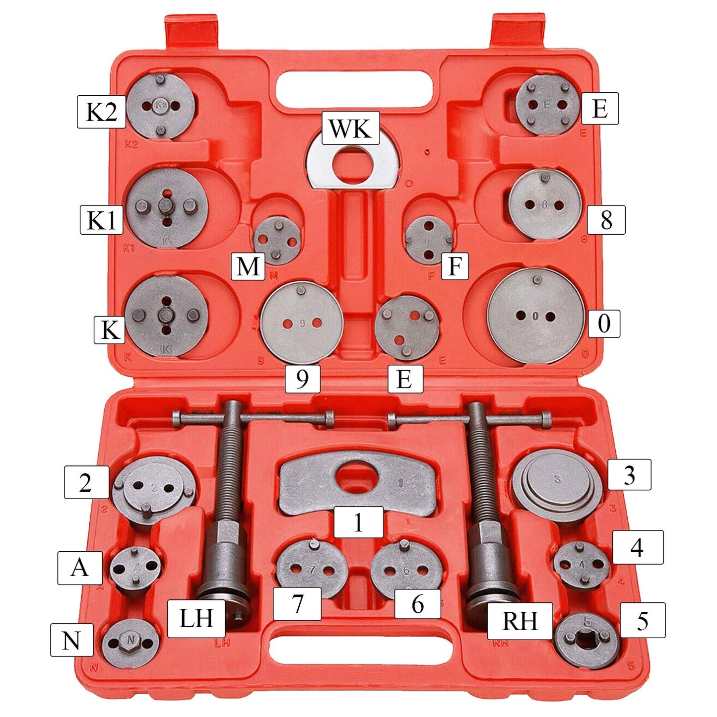 22 TLG Bremskolbenrücksteller Set Universal | Brehn
