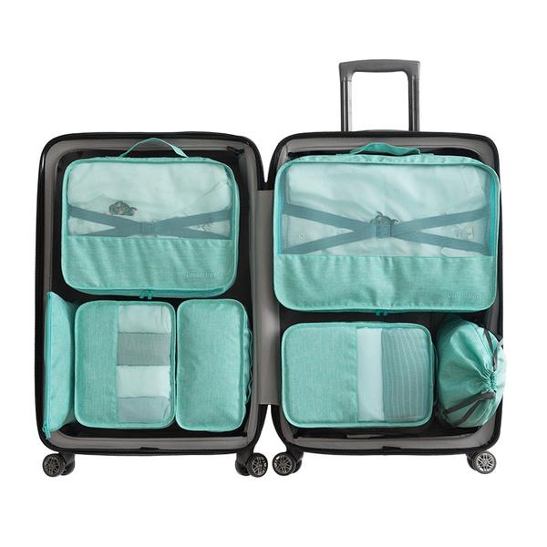 Brehn | 7-Pack: Reise Aufbewahrungstasche