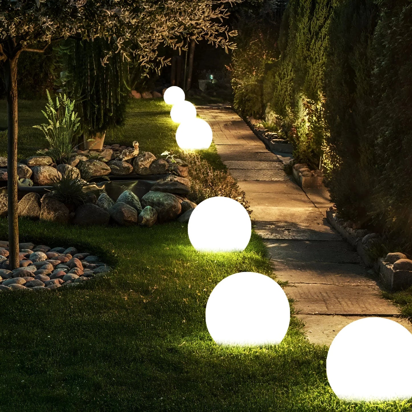 LumiGlobe – Wetterfestes Gartenlicht