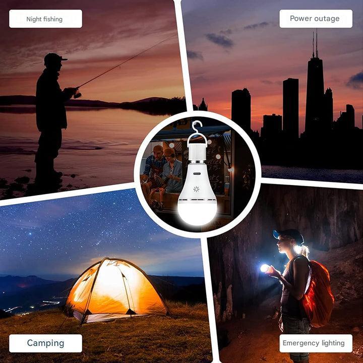 Drahtlose USB wiederaufladbare LED Lampe – Luxaro | Brehn