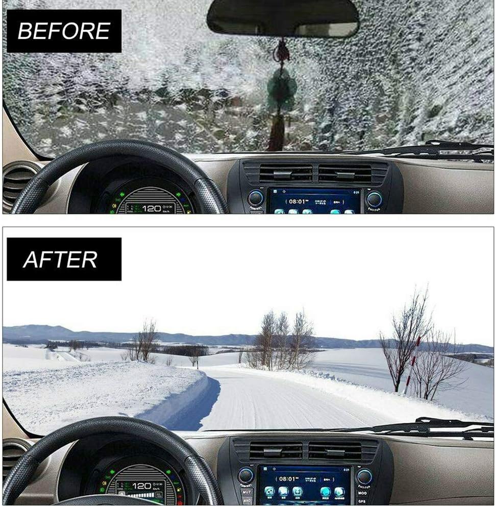 Heizlüfter fürs Auto | Tragbarer 12V-Entfroster und Wärmer