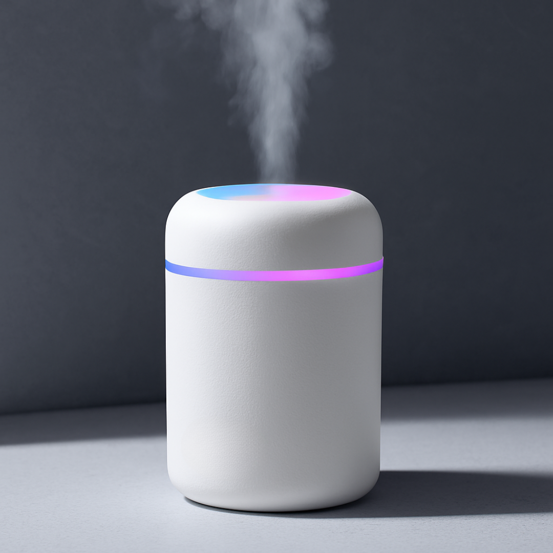 Luftreiniger mit Kaltnebel-Aroma-Luftbefeuchter