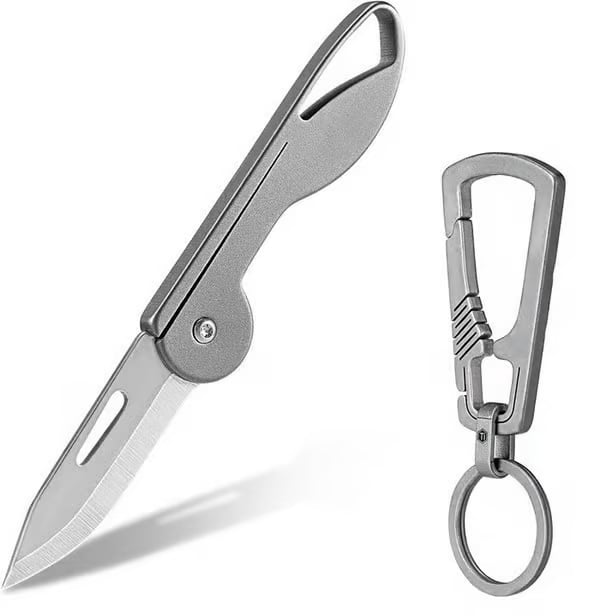 Brehn | Mini Titanlegierung Klappmesser