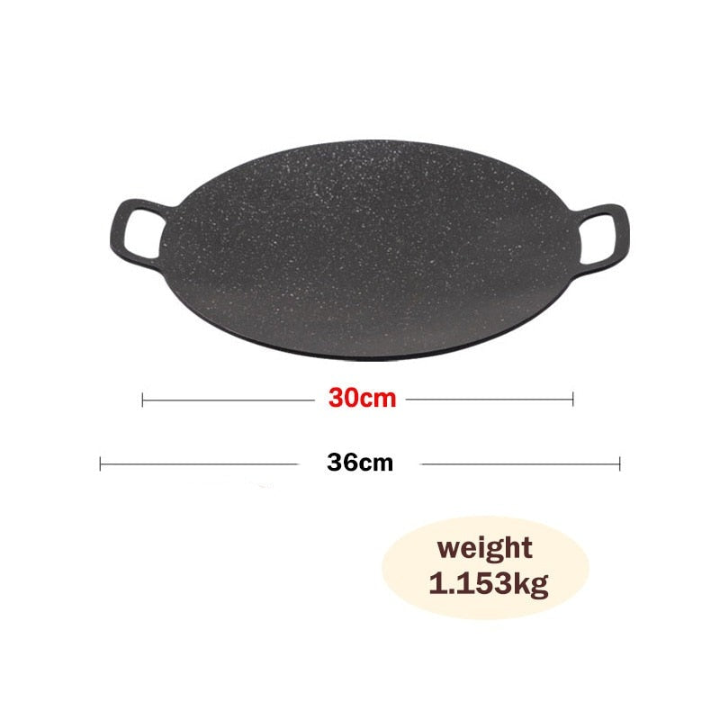 Brehn | Camp Easy Korean Style Grillplatte