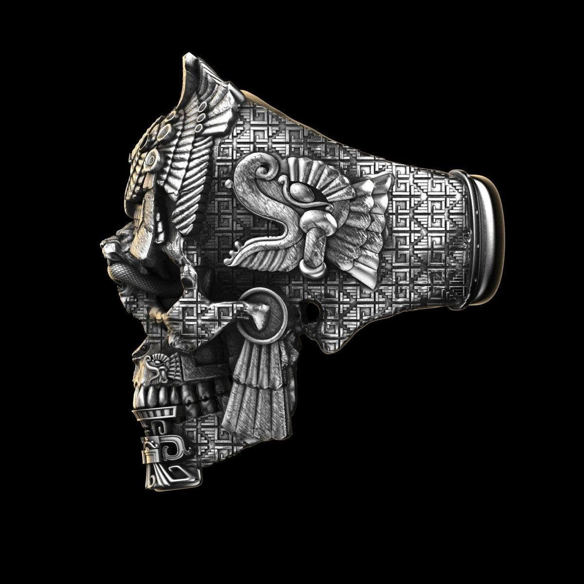 Skull Noir aus Sterlingsilber | Brehn