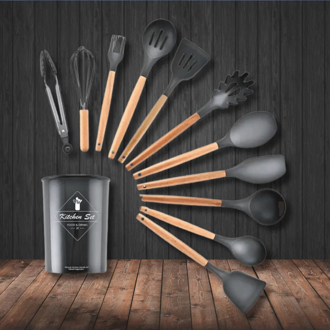 Brehn | Silikon Küchenutensilien Set - FlexiChef