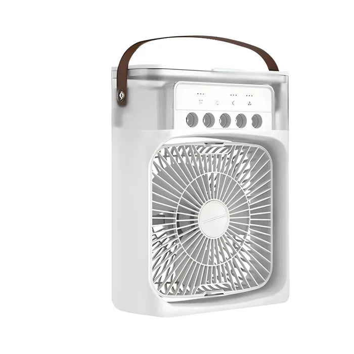 3-in-1 Ventilator mit 7-Farben LED-Licht - BreezeMaster Pro | Brehn