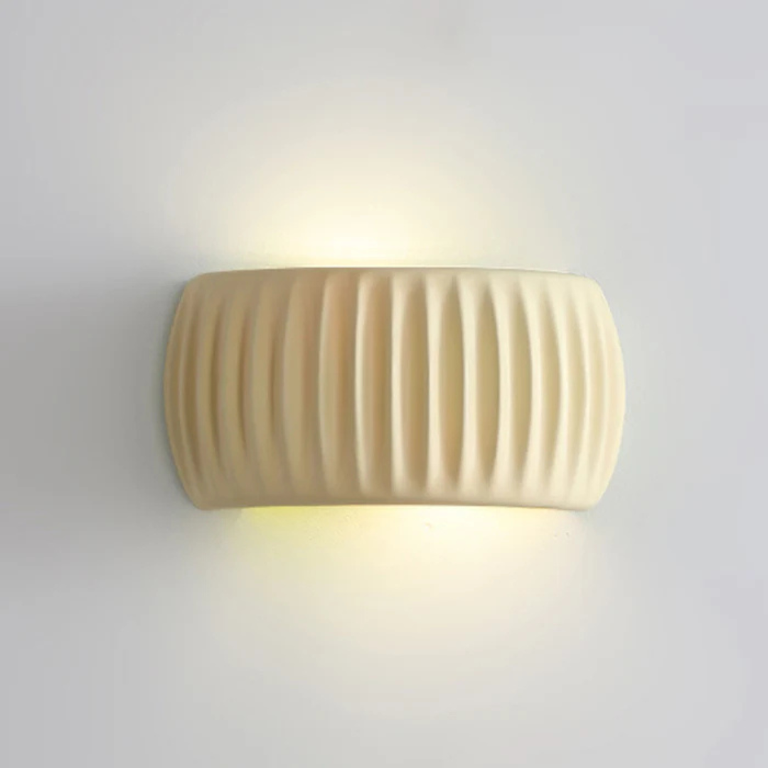 Brehn | Moderne Harzwandlampe