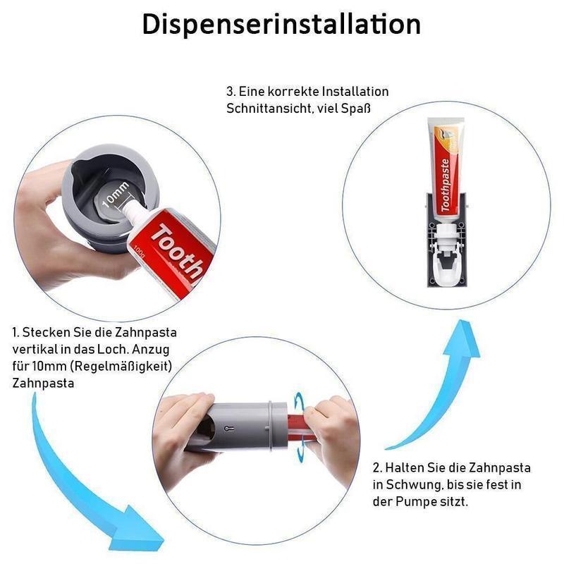 2-in-1 Desinfektioner Zahnbürstenhalter | Brehn