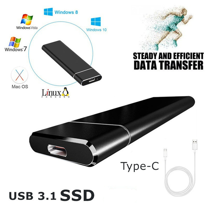 Brehn | Ultra Speed Externe SSD Festplatte