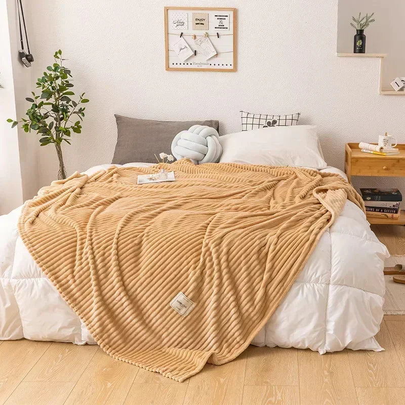 Brehn | Dicke Flanell Herbstdecke - WarmHaven