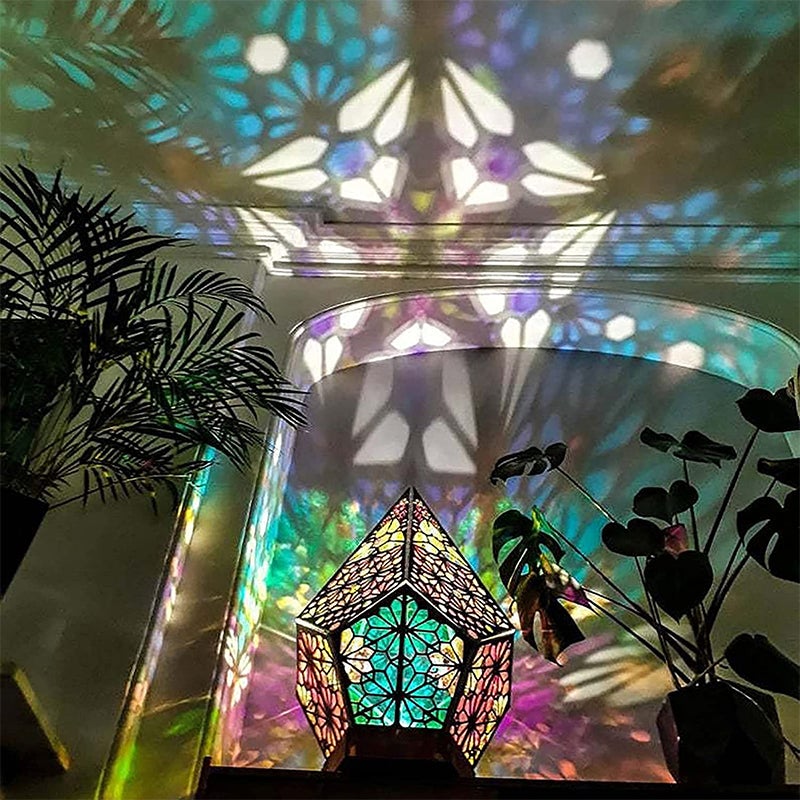 Polarstern Stehlampe Bohemian Beleuchtung | Brehn