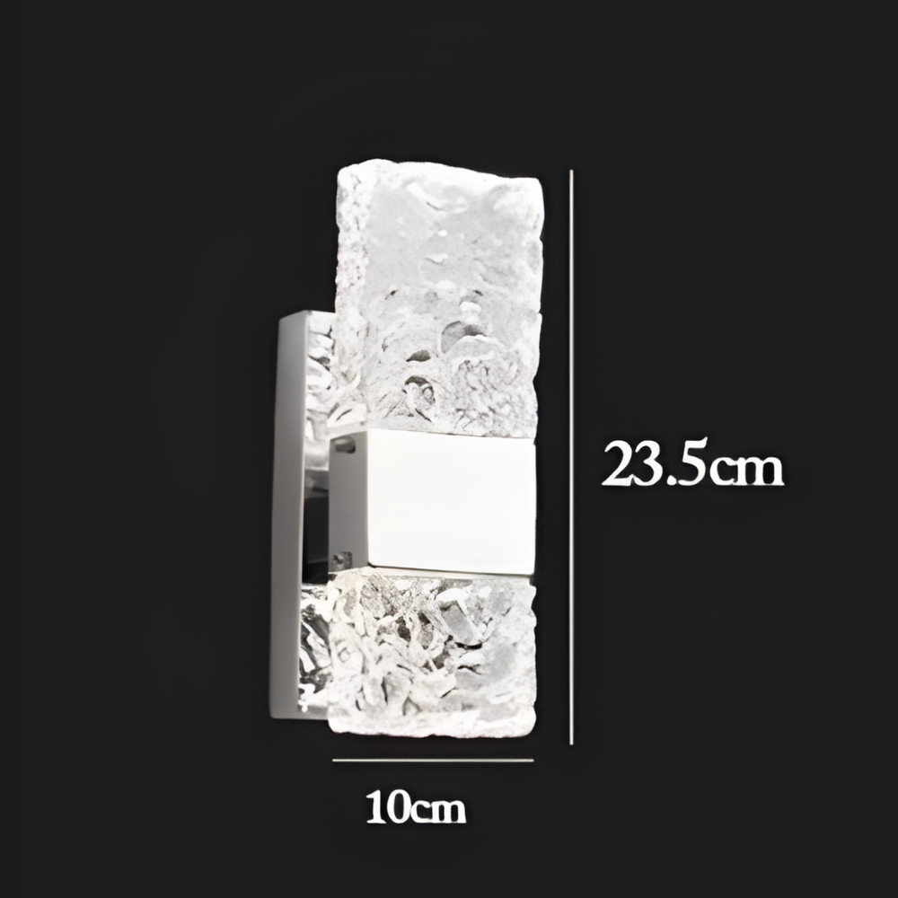 Brehn | Radiance Arc Wandleuchte – Luxusbeleuchtung für ein schickes Interieur