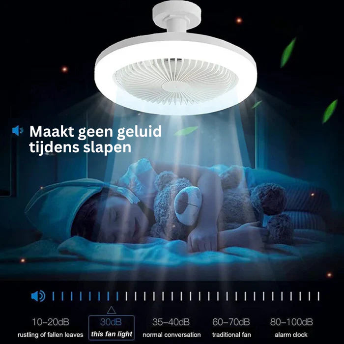 Brehn | Deckenventilator mit Licht - CoolLight