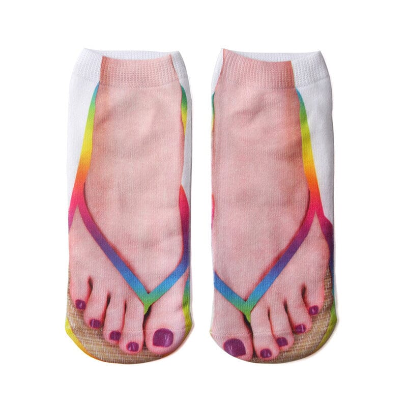 Brehn | Maniküre Druck Socken
