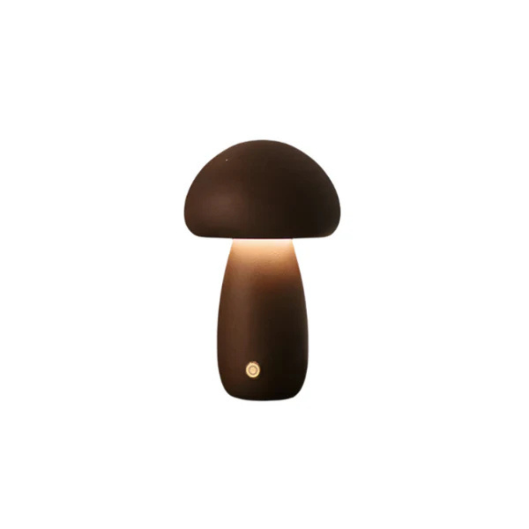 Brehn | Wiederaufladbare Tischlampe aus Holz