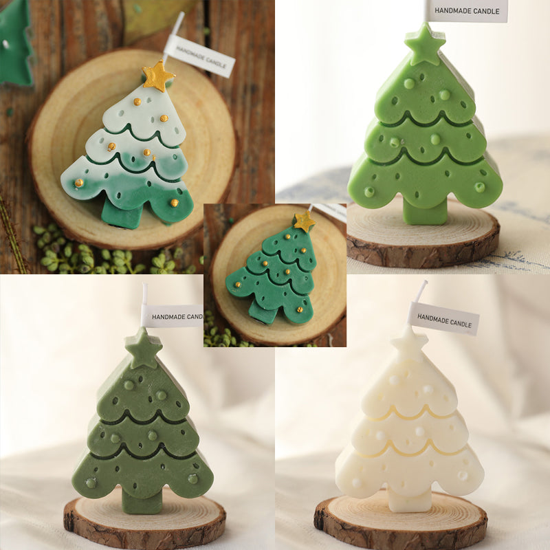 Brehn | Weihnachtskerzen Dekor, 4 Stück