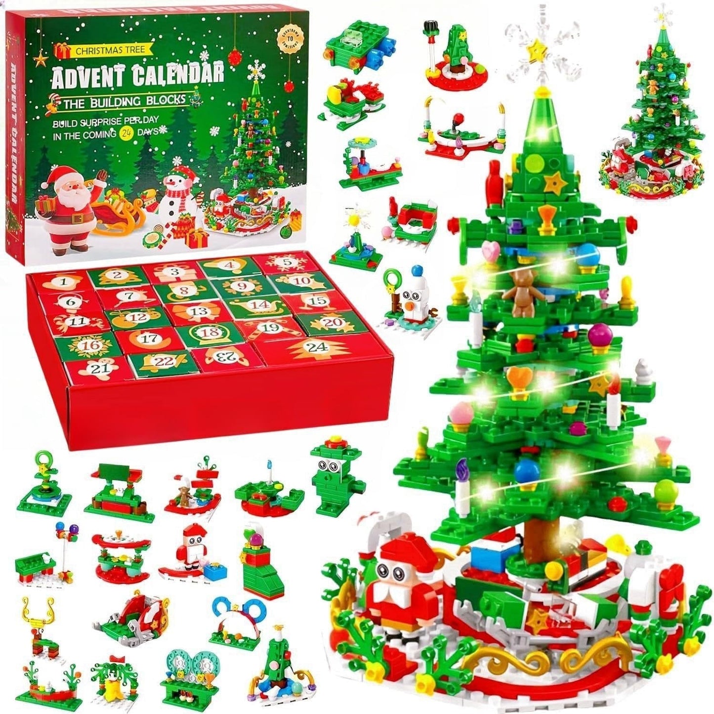 Brehn | Weihnachts Adventskalender Bausätze - Weihnachtsgeschenk