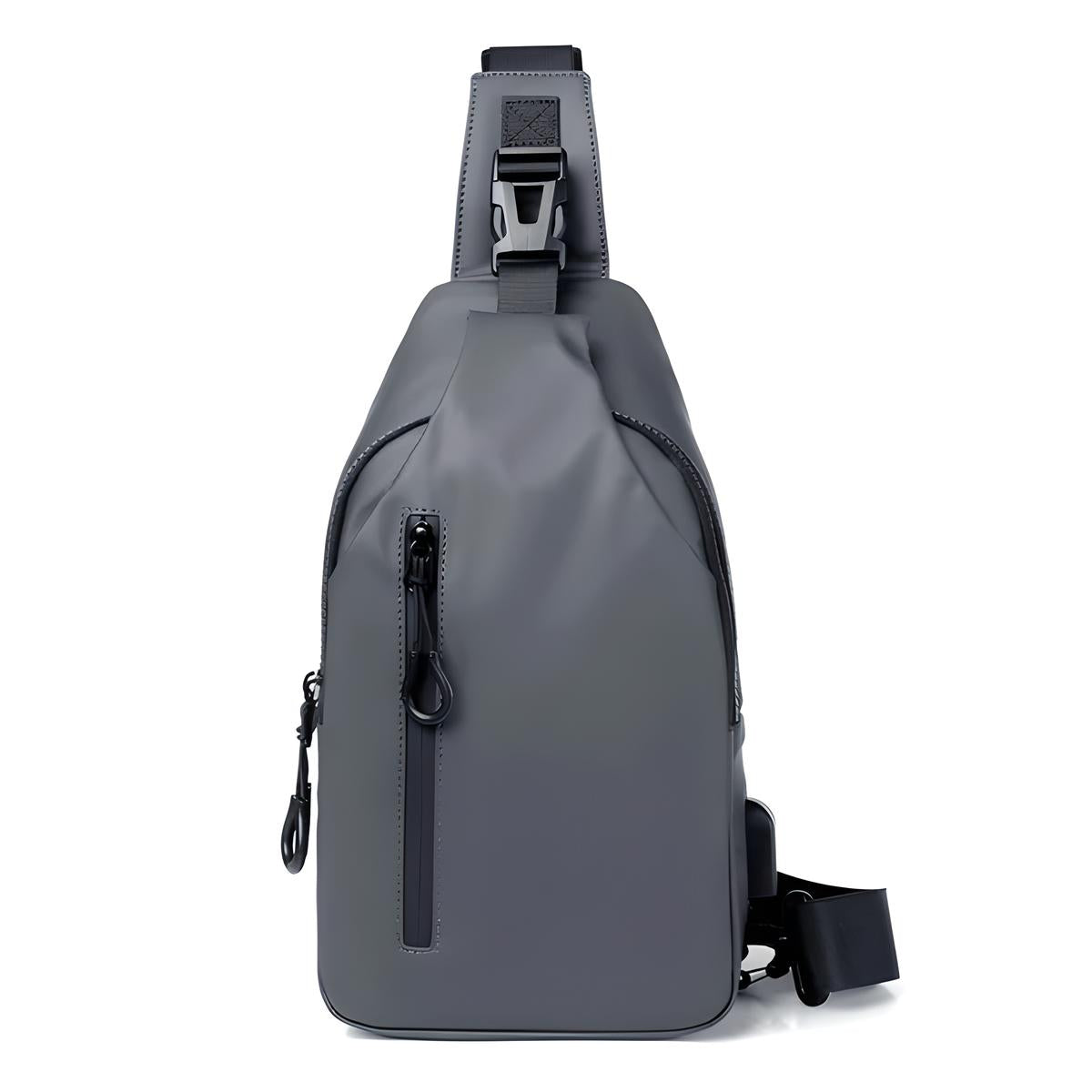 Brehn | AquaGuard Luxe Schultertasche | Wasserdichtes und diebstahlsicheres Design für einen sicheren Stil