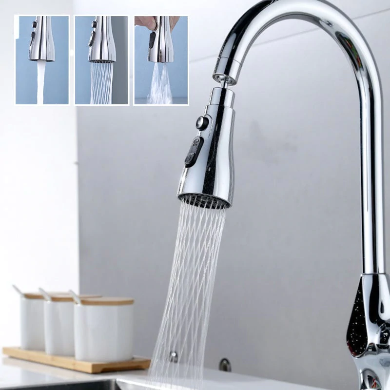 Brehn | 3-Funktions-Küchenwasserhahn-Sprühkopf