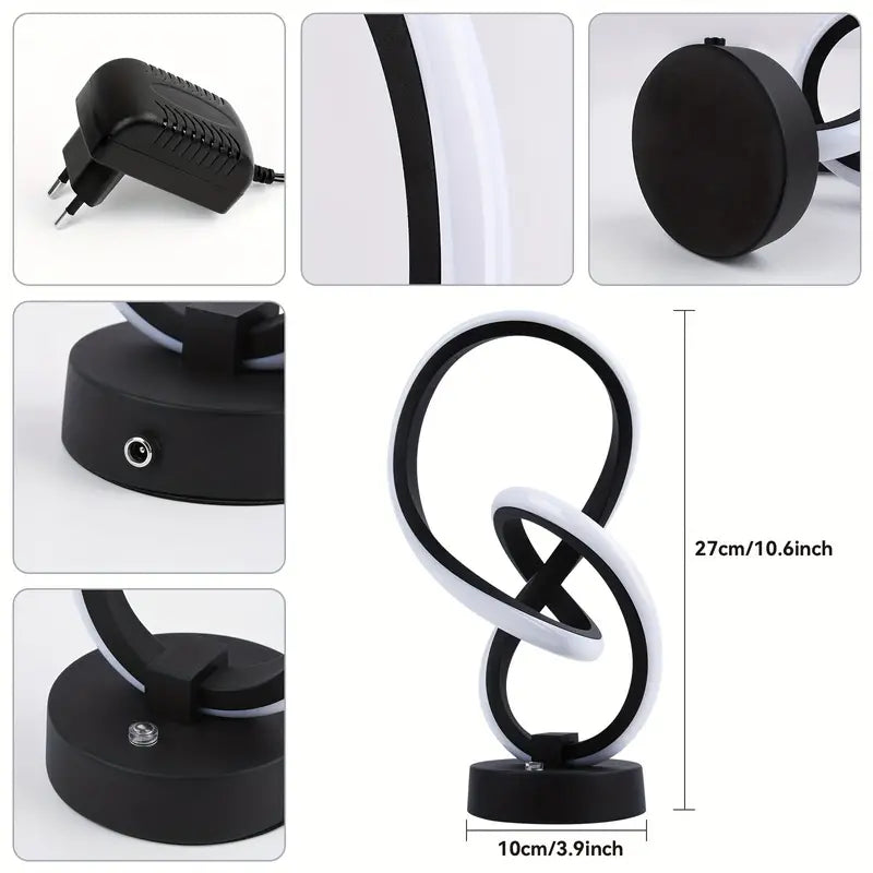 Dimmbare Stilvolle Lampe - Elara | Brehn