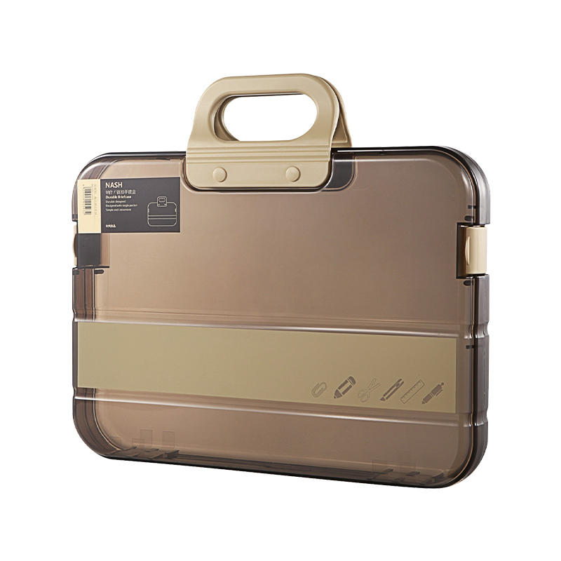 Brehn | Große Kapazität Wasserdichte Transparent Aktenbox