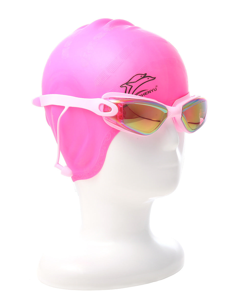 Premium Schwimmbrille mit Uv-Schutz und Anti-Beschlag-Technologie Brehn