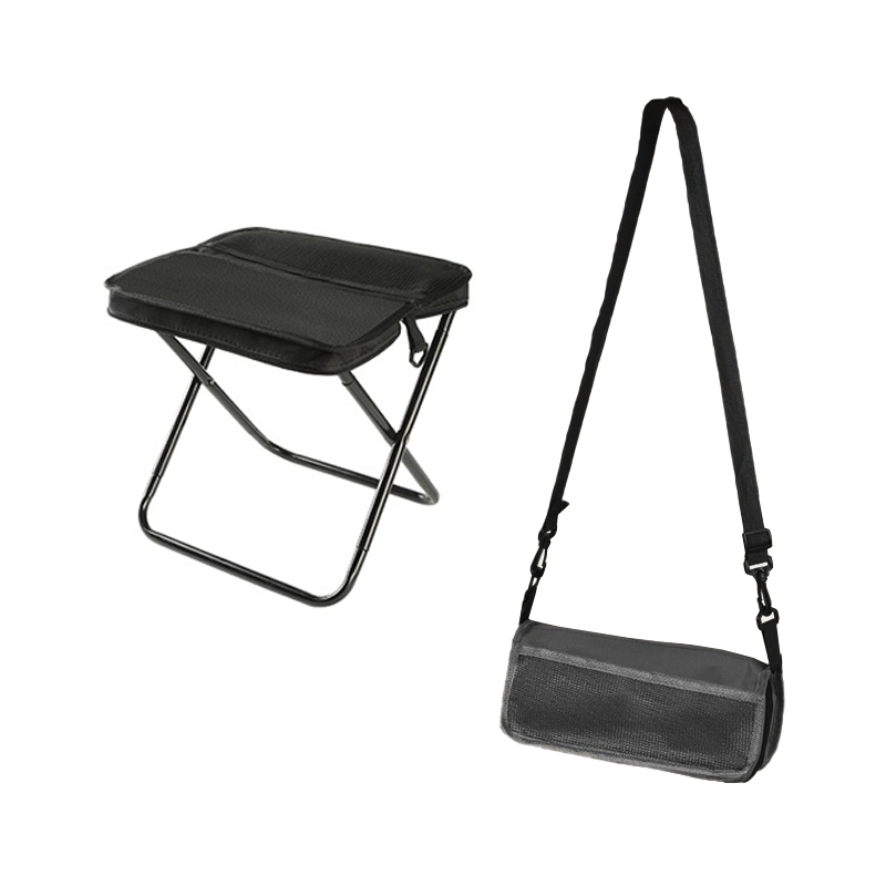 Brehn | Faltbarer Rucksackhocker