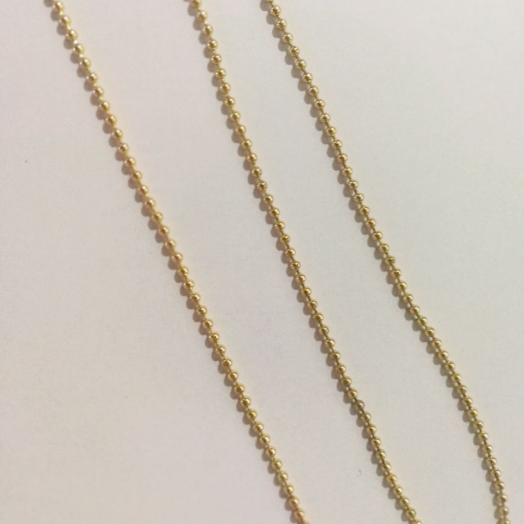 Brillenhalterkette mit Metallkugeln Brehn