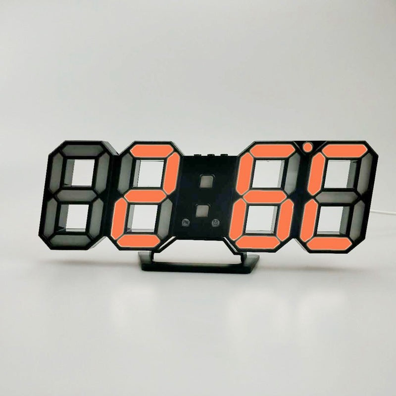 Digitaler Tischwecker mit Xxl Led-Anzeige Brehn