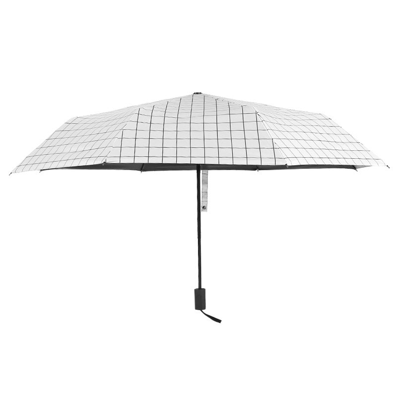 Damen Automatischer Teleskop-Regenschirm mit ergonomischem Griff Brehn