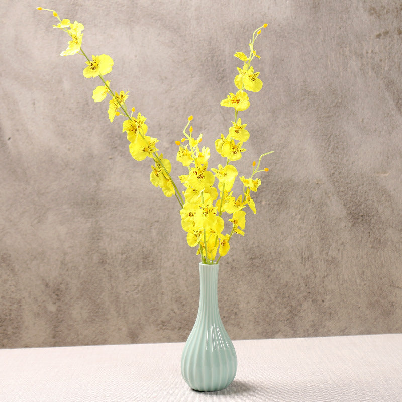 Elegante Blumenarrangement Vase Brehn