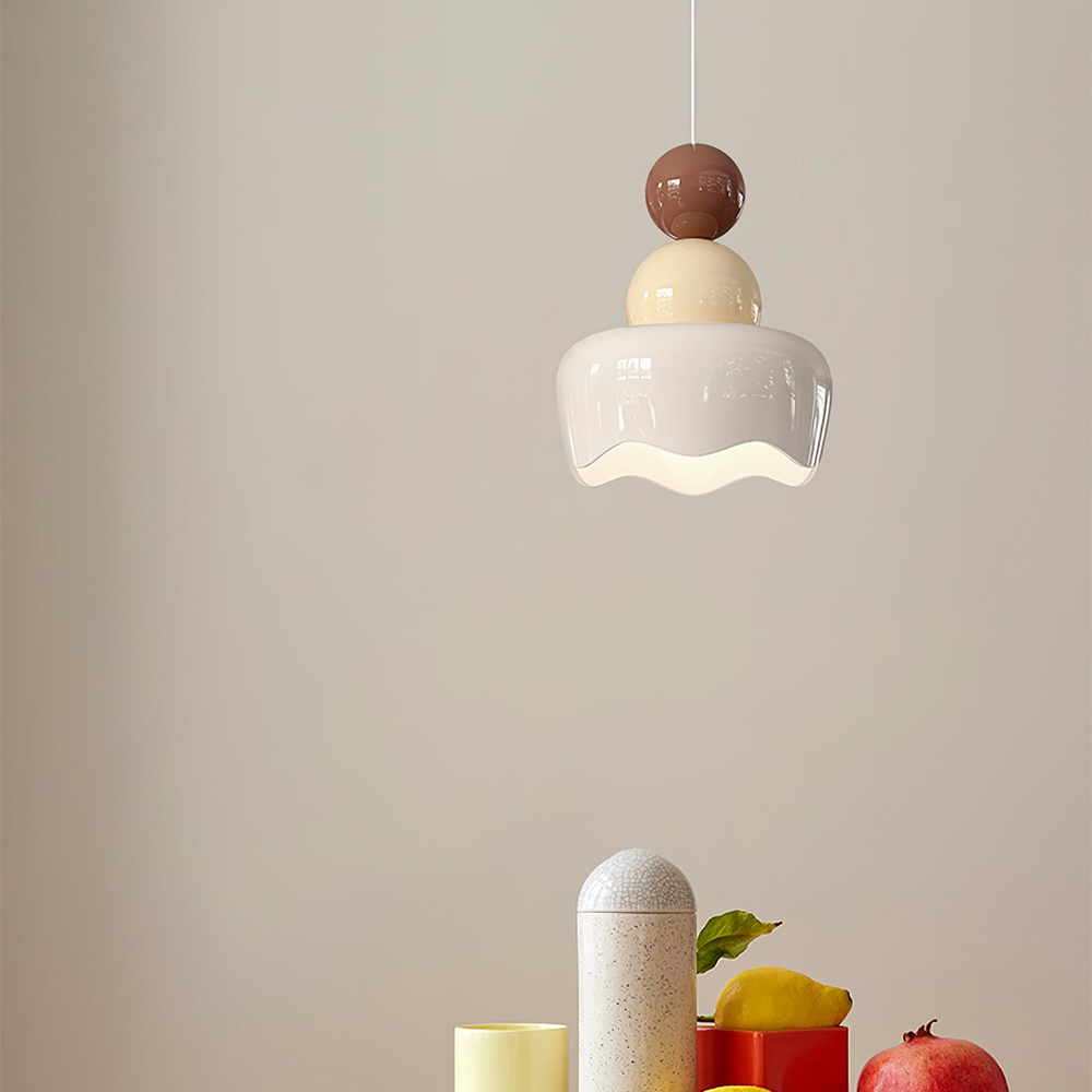 Brehn | DreamLuxe Light – Romantische LED-Pendelleuchte für Schlafzimmer