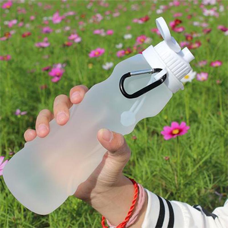Falzbare Silikon-Wasserflasche | Brehn