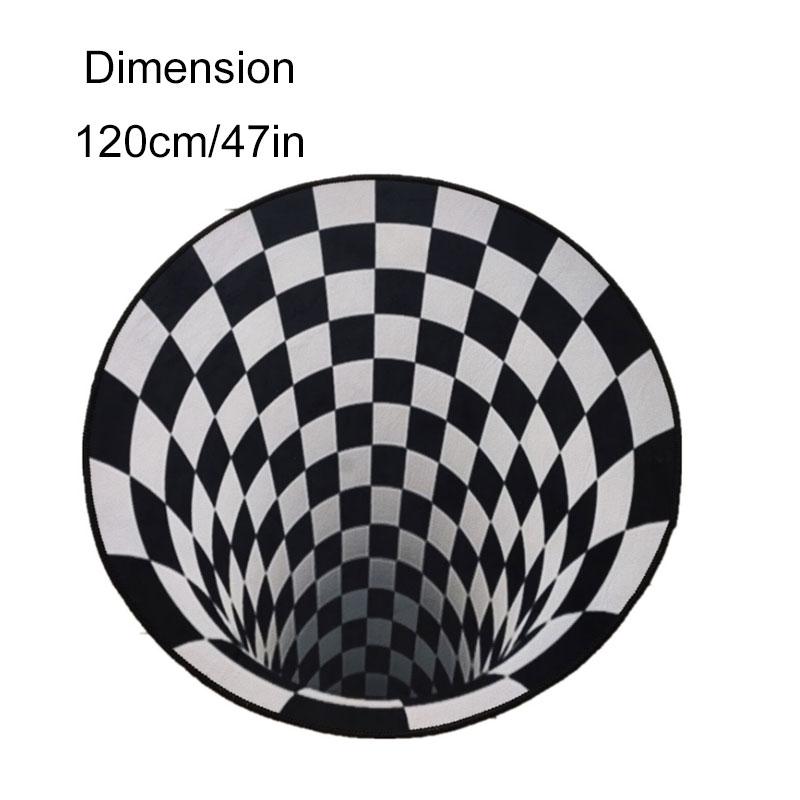 Optische Illusion Teppich | Brehn
