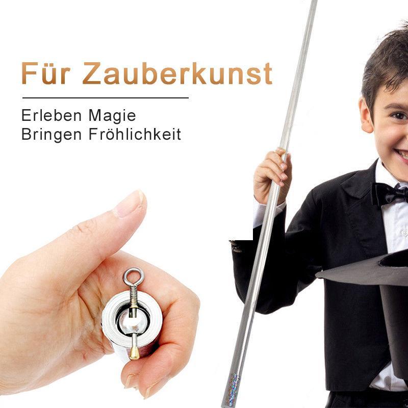 Brehn | Tragbare Metall Stab für Selbstverteidigung und Zauberkunst