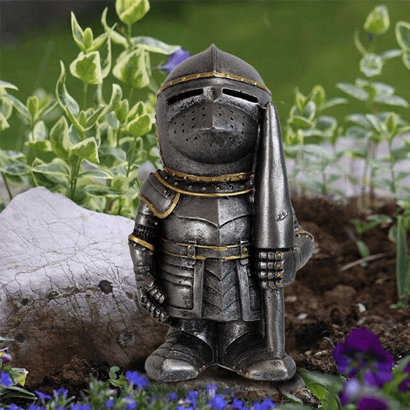 Gartenzwerge bewachen