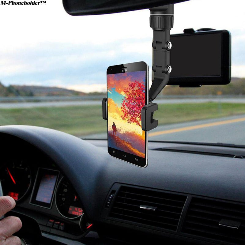 Brehn | LuxiHold Elite Phone Stand | Slim and Adjustable Holder for Hands-Free Convenience