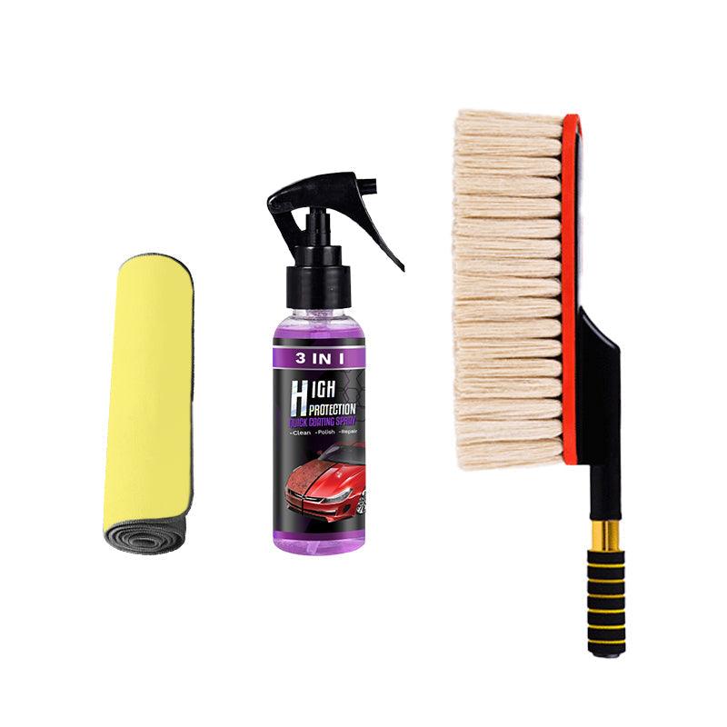 Brehn | Elegant | Auto Duster mit teleskopischem Griff - Effektive Reinigung - Praktisches Design - Einfach zu verstauen
